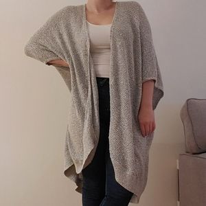 Aritzia Community Iconic Cape in "Natural"